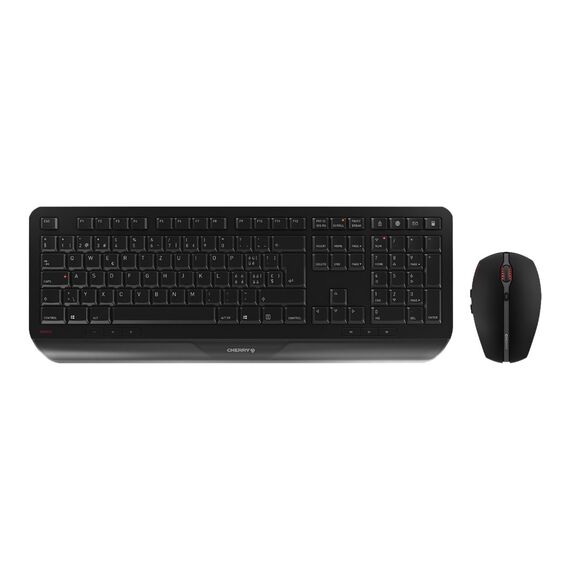 CHERRY GENTIX DESKTOP - Keyboard and mouse set - wi | JD-7000CS-2