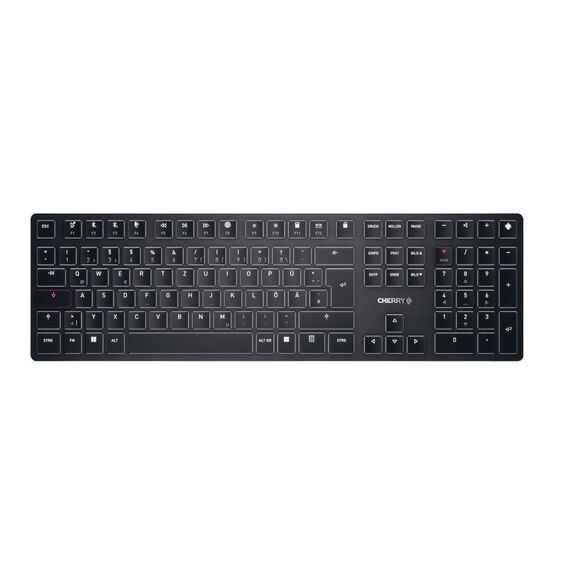 CHERRY KW X ULP - Keyboard - backlit - wireles | G8U-27000LTBDE-2