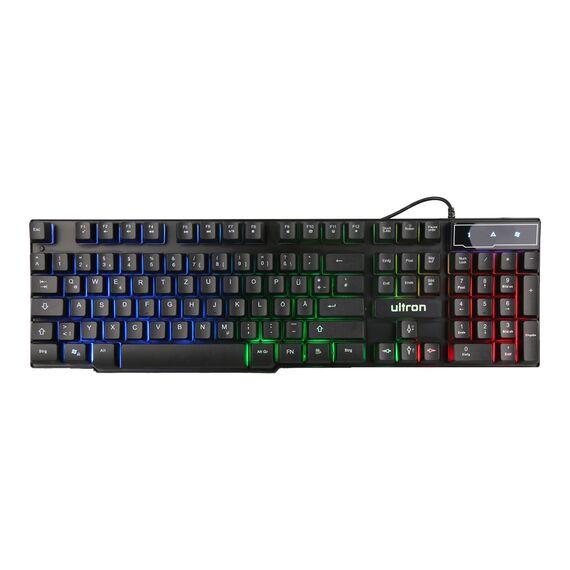 Ultron HAWK - Keyboard, mouse, headset and mouse pad set | 303150