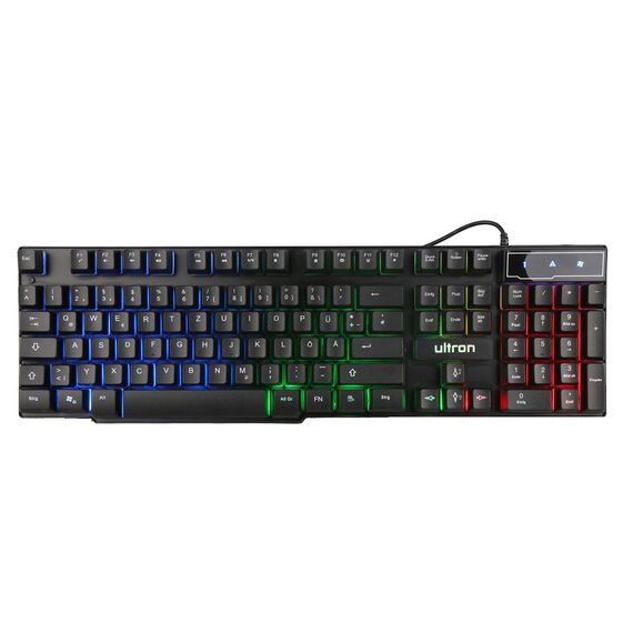 Ultron HAWK - Keyboard, mouse, headset and mouse pad set | 303150