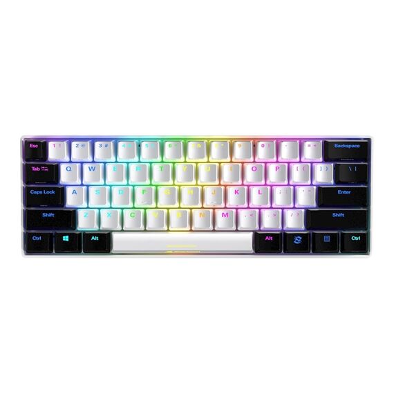 Sharkoon SKILLER SGK50 S4 - Keyboard - backlit -  | 4044951033805