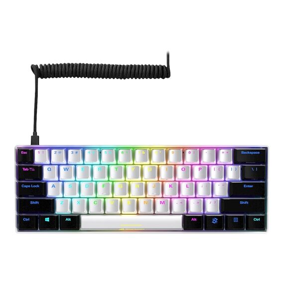 Sharkoon SKILLER SGK50 S4 - Keyboard - backlit -  | 4044951033805