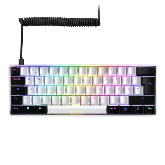 Sharkoon SKILLER SGK50 S4 - Keyboard - backlit -  | 4044951033805
