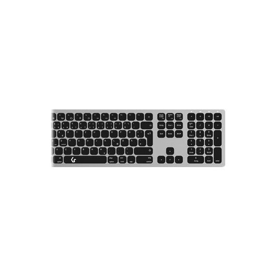 KeySonic KSK-8023BTRF - Keyboard - full size - wireless - 2.4 GHz