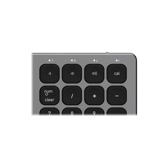 KeySonic KSK-8023BTRF - Keyboard - full size - wireless - 2.4 GHz
