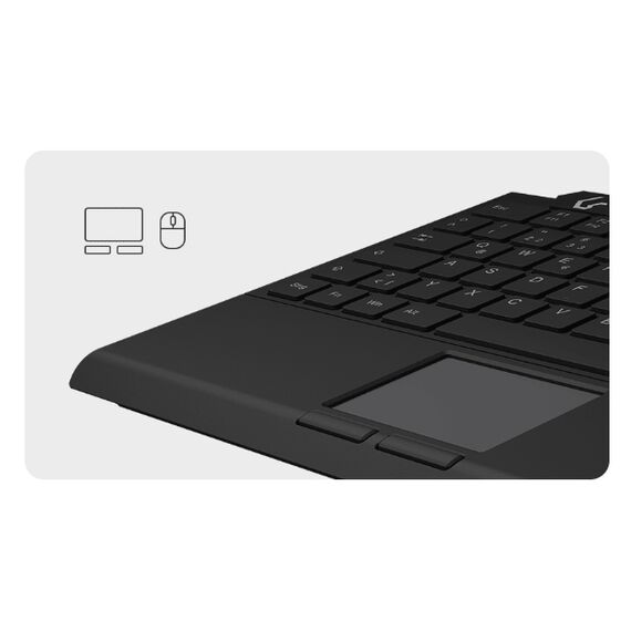 KeySonic KSK-5210ELU (DE) / Tenkeyless (80 - 87%) / Wired | 60948
