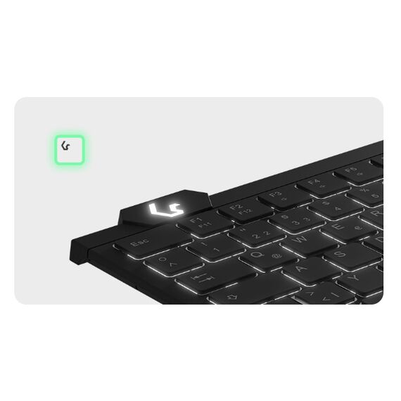KeySonic KSK-5210ELU (DE) / Tenkeyless (80 - 87%) / Wired | 60948
