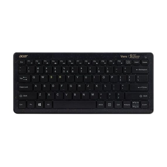 Acer AAK125 - Keyboard and mouse set - wireless -  | GP.ACC11.02U