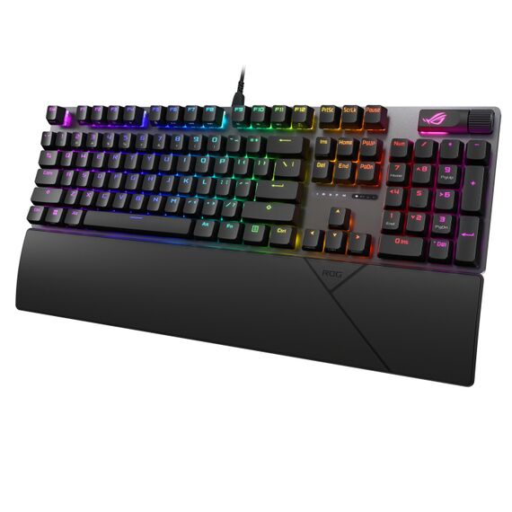 ASUS ROG Strix Scope II 96 - Keyboard - backlit | 90MP036A-BKDA01