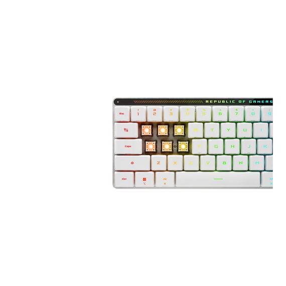 ASUS ROG Falchion RX - Keyboard - 65% (compact) | 90MP03EC-BKDA10