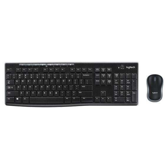 Logitech Wireless Combo MK270 / Full-size (100%) / S | 920-004532