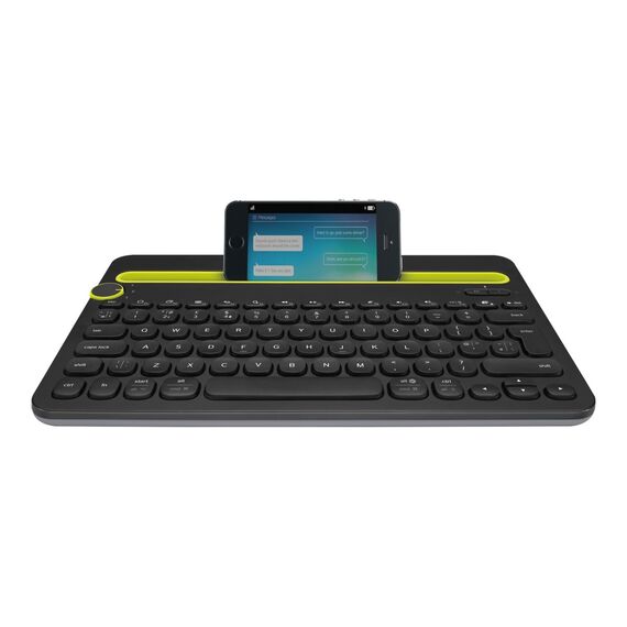 Logitech Multi-Device K480 - Keyboard - Bluetooth -  | 920-006350