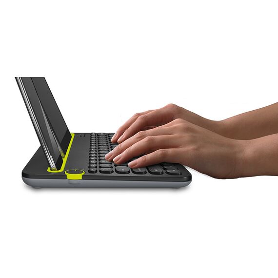 Logitech Multi-Device K480 - Keyboard - Bluetooth -  | 920-006350