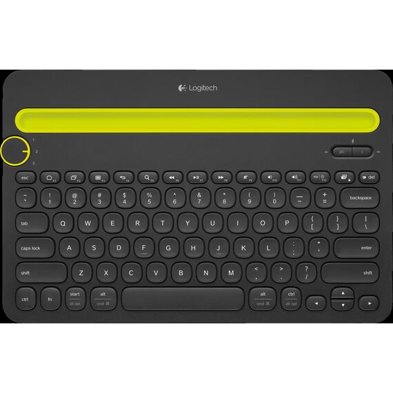 Logitech Multi-Device K480 - Keyboard - Bluetooth -  | 920-006350