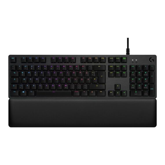 Logitech Gaming G513 - Keyboard - backlit - USB - QW | 920-009324