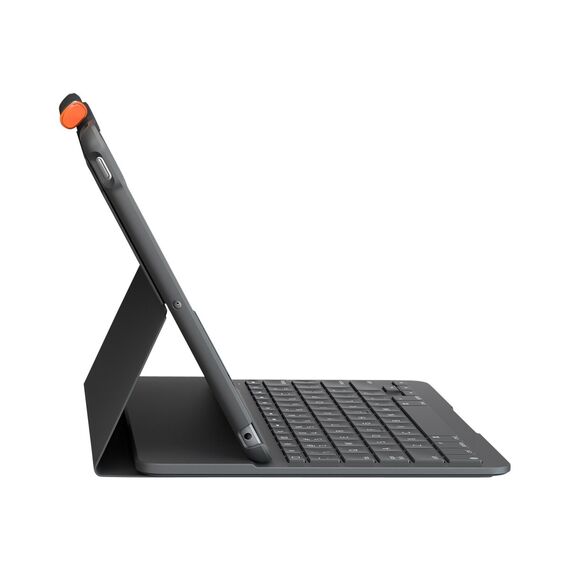 Logitech Slim Folio - Keyboard and folio case - Blue | 920-009478