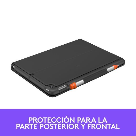 Logitech Slim Folio - Keyboard and folio case - Blue | 920-009478