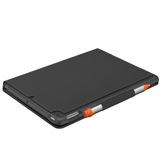 Logitech Slim Folio - Keyboard and folio case - Blue | 920-009478