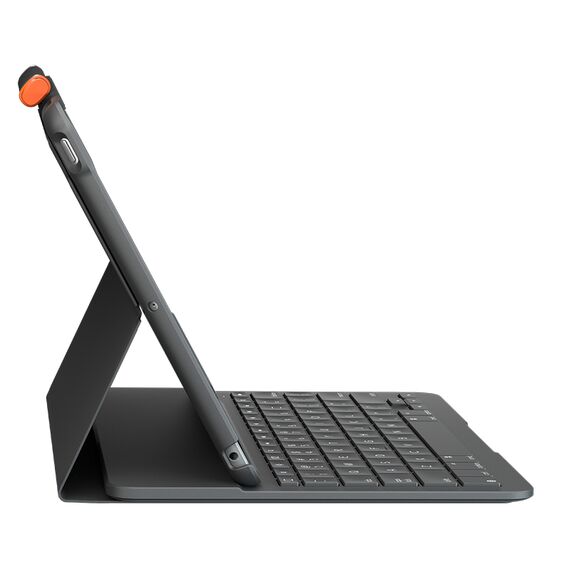 Logitech Slim Folio - Keyboard and folio case - Blue | 920-009478