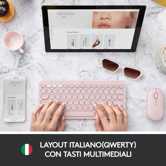Logitech K380 Multi-Device Bluetooth Keyboard - Keyb | 920-009865