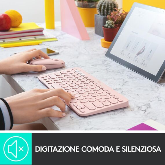 Logitech K380 Multi-Device Bluetooth Keyboard - Keyb | 920-009865