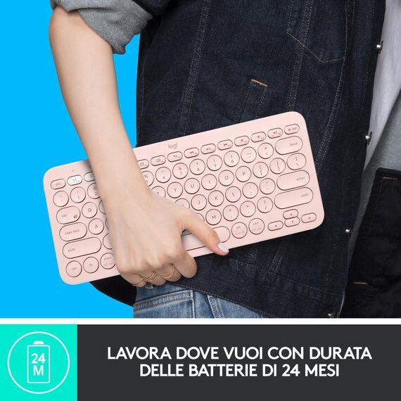 Logitech K380 Multi-Device Bluetooth Keyboard - Keyb | 920-009865
