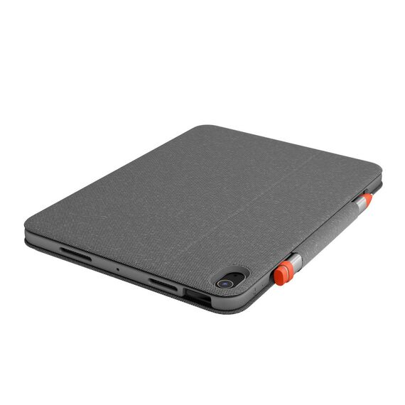 Logitech Folio Touch - Keyboard and folio case - wit | 920-009958