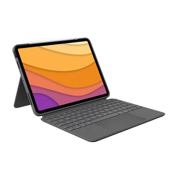 Logitech Combo Touch - Keyboard and folio case - wit | 920-010301