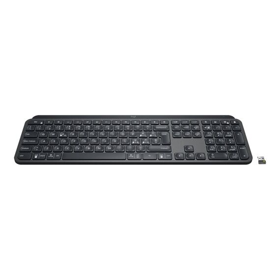 Logitech MX Keys - Keyboard - backlit - Bluetooth, 2 | 920-010246