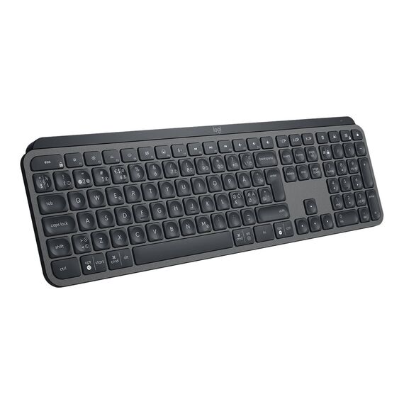Logitech MX Keys - Keyboard - backlit - Bluetooth, 2 | 920-010246