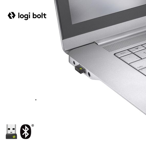 Logitech MX Keys - Keyboard - backlit - Bluetooth, 2 | 920-010246