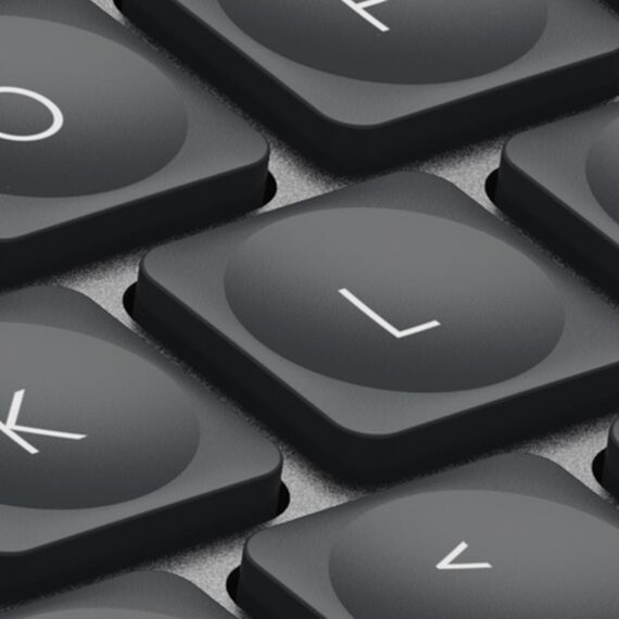Logitech MX Keys - Keyboard - backlit - Bluetooth, 2 | 920-010246