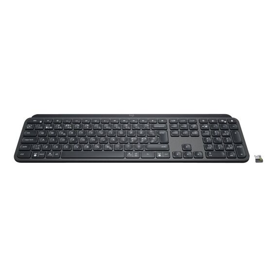 Logitech MX Keys for Business - Keyboard - backlit - | 920-010249