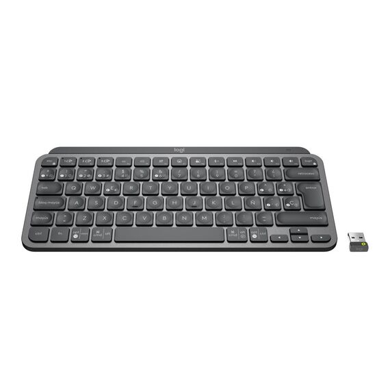 Logitech MX Keys Mini for Business - Keyboard - back | 920-010599