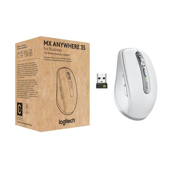 Logitech MX Anywhere 3S for Business - Mouse - right | 910-006959