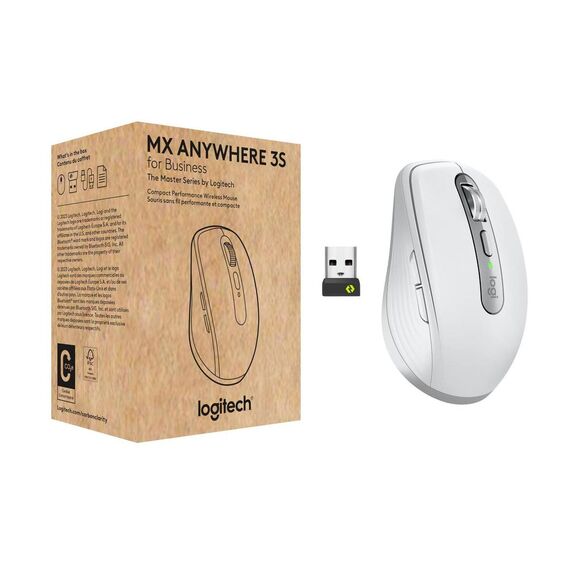 Logitech MX Anywhere 3S for Business - Mouse - right | 910-006959