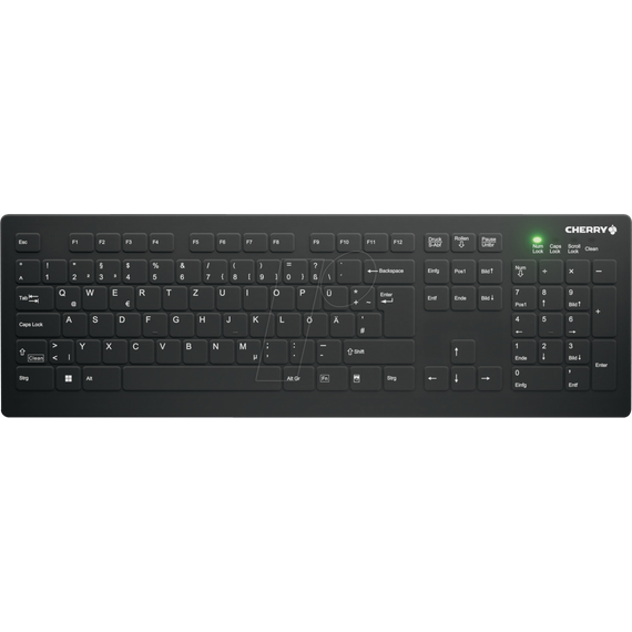 Active Key AK-C8112 - Keyboard - wipe disinfe | AK-C8112-FUS-B/DE