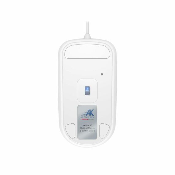 Active Key Medical AK-PMH3 - Mouse - 3-button sc | AK-PMH3OB-US-W