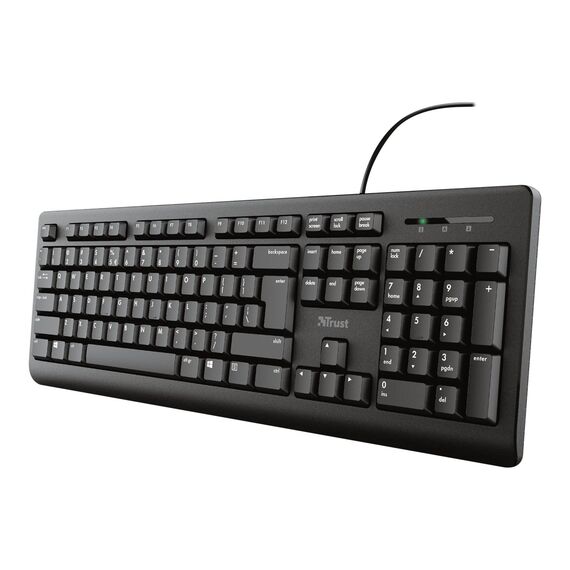Trust Primo - Keyboard - USB - QWERTZ - German | 23884