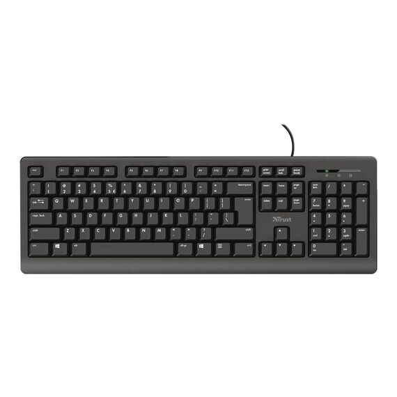 Trust Primo - Keyboard - USB - QWERTZ - German | 23884