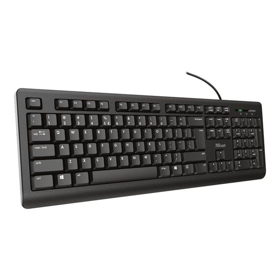 Trust Primo - Keyboard - USB - QWERTZ - German | 23884