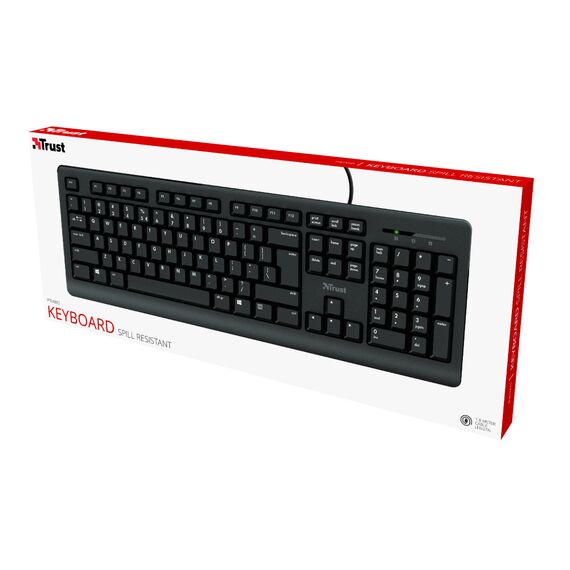 Trust Primo - Keyboard - USB - QWERTZ - German | 23884