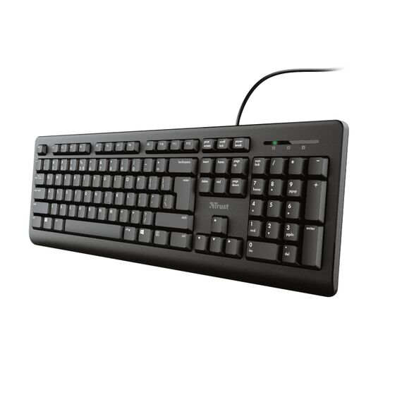 Trust Primo - Keyboard - USB - QWERTZ - German | 23884