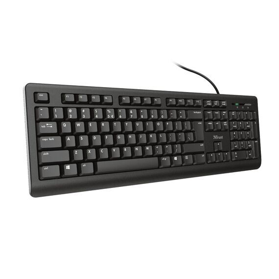 Trust Primo - Keyboard - USB - QWERTZ - German | 23884