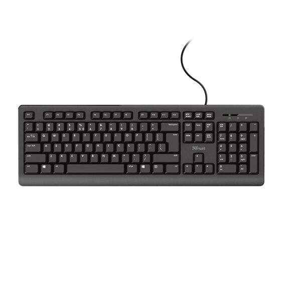 Trust Primo - Keyboard - USB - QWERTZ - German | 23884