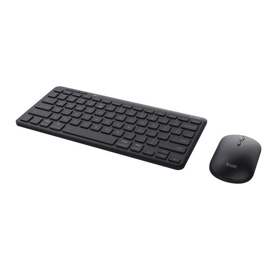 Trust Lyra - Keyboard and mouse set - multi device - Blue | 24845
