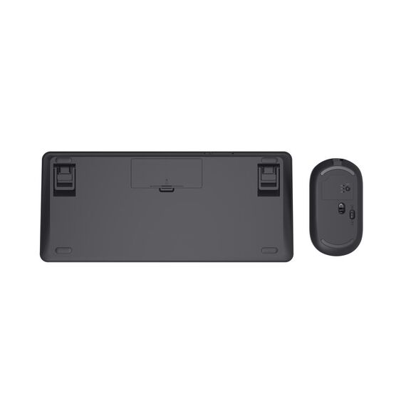 Trust Lyra - Keyboard and mouse set - multi device - Blue | 24845