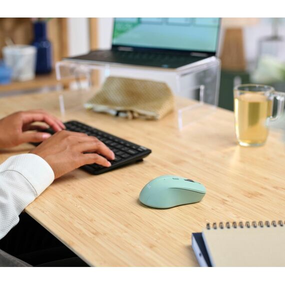 Trust Mydo - Mouse - silent - right and left-handed - opt | 25042