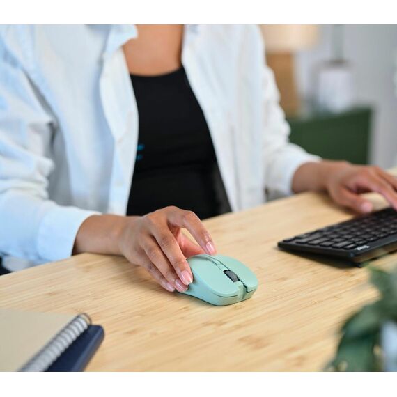 Trust Mydo - Mouse - silent - right and left-handed - opt | 25042