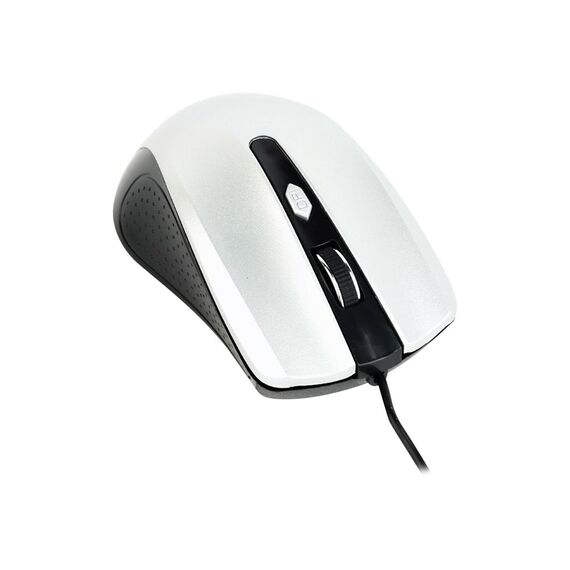 Gembird MUS-4B-01-BS - Mouse - optical - 4 buttons - wired - USB